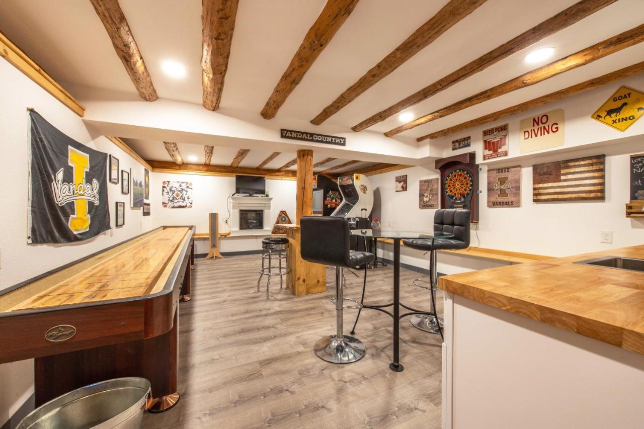 Rowland Log Cabin Home Lyle المظهر الخارجي الصورة